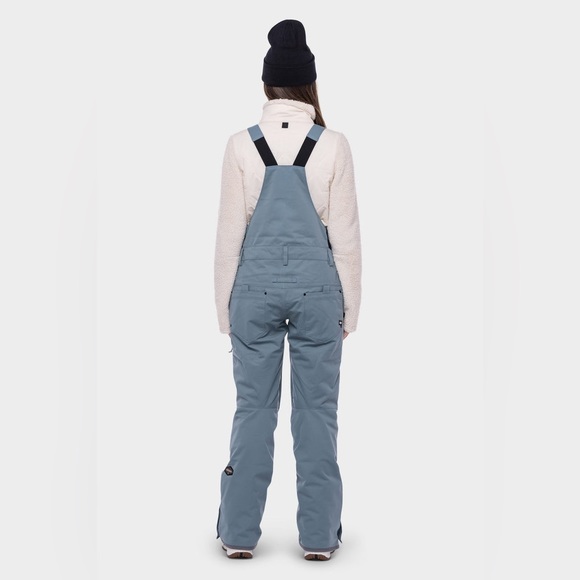 686 Black Magic Insulated Bib pants - Picture 2 of 6